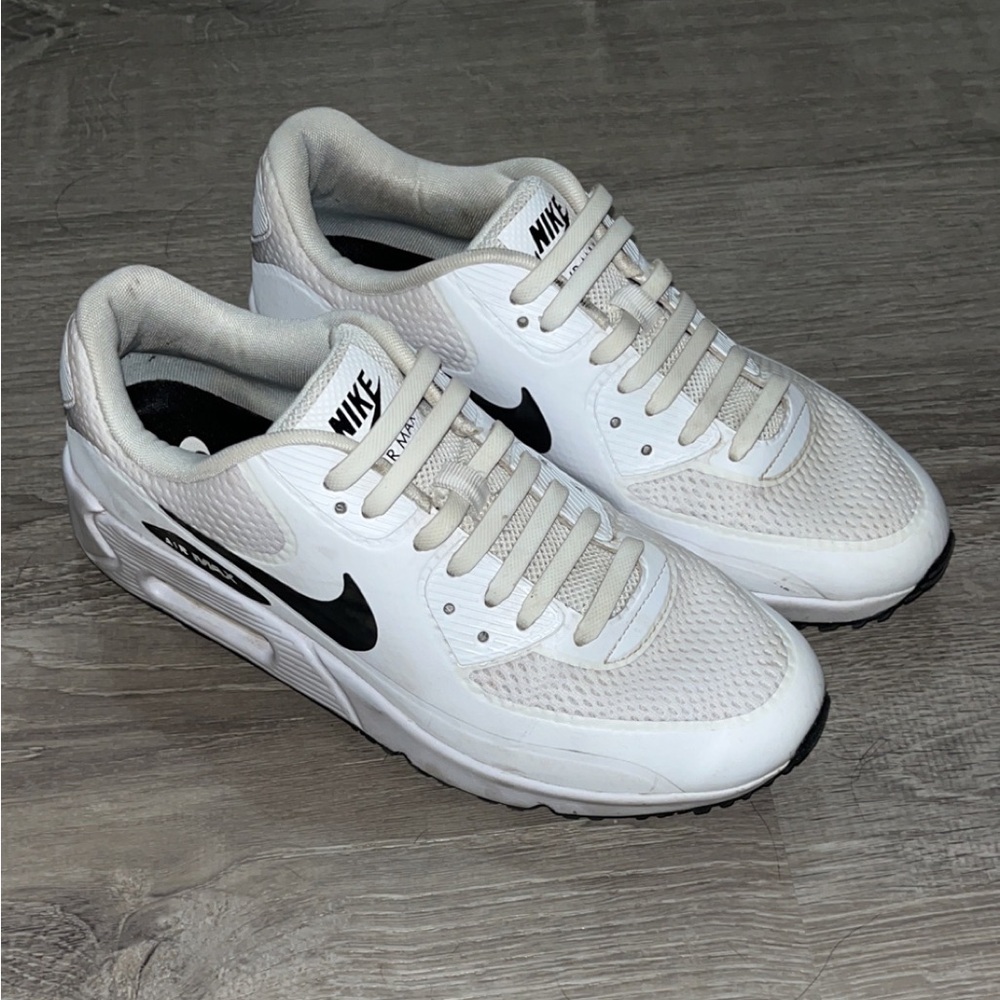 Nike air max 90 Golf men’s shoes Sz 8.5